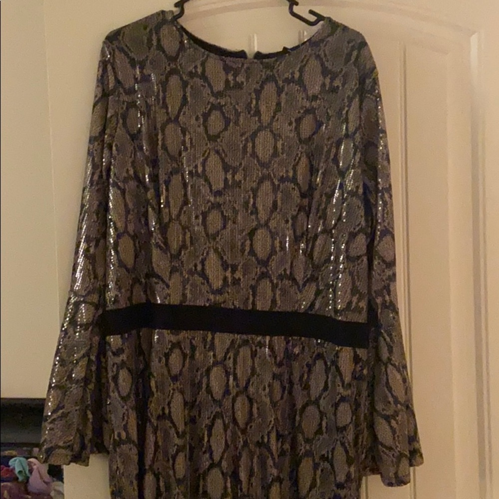 Never worn sequined jumpsuit!